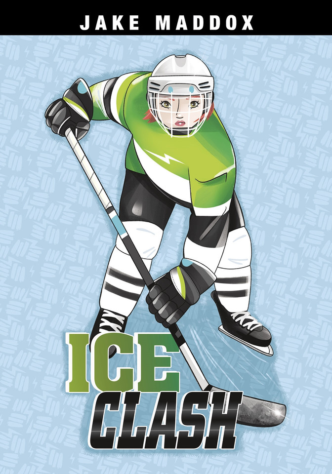 Ice Clash (Jake Maddox Girl Sports Stories) book cover by Jake Maddox