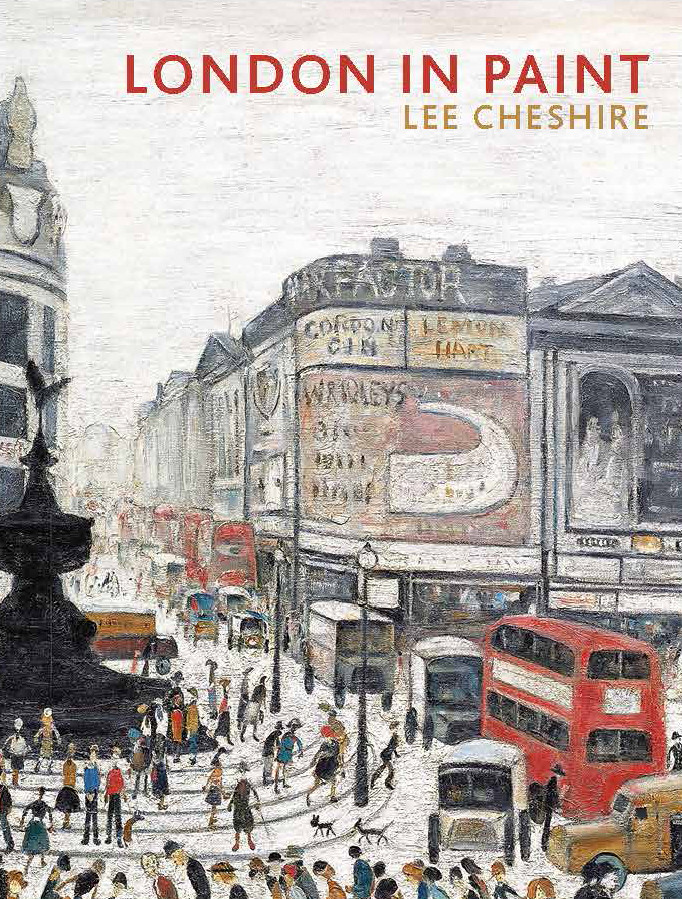London in Paint book cover by Lee Cheshire