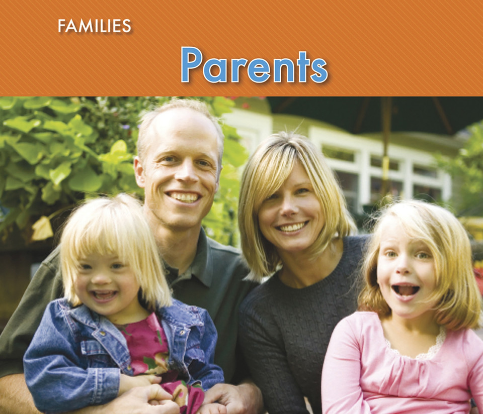 Parents (Families) book cover by Rebecca Rissman