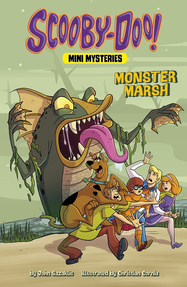 Monster Marsh (Scooby-Doo! Mini Mysteries) book cover by John Sazaklis