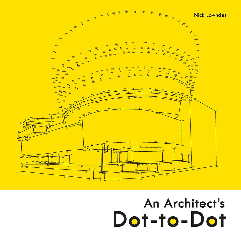 Architect's Dot-to-Dot book cover by Nick Lowndes