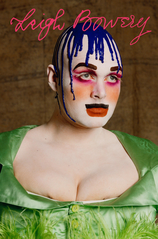 Leigh Bowery book cover by 