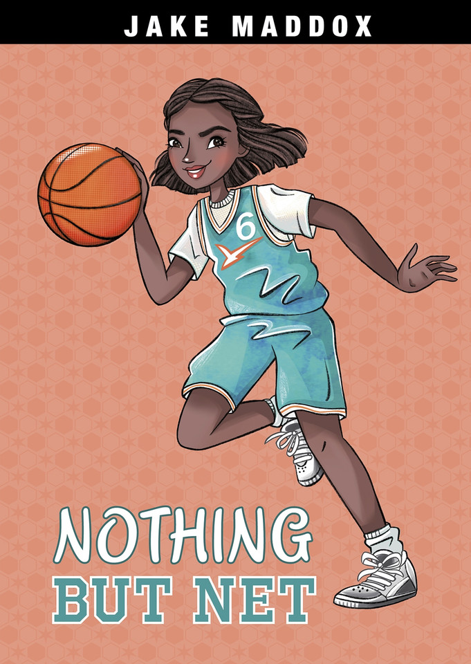 Nothing but Net (Jake Maddox Girl Sports Stories) book cover by Jake Maddox