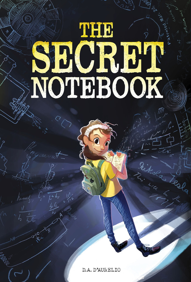 The Secret Notebook book cover by D.A. D'Aurelio