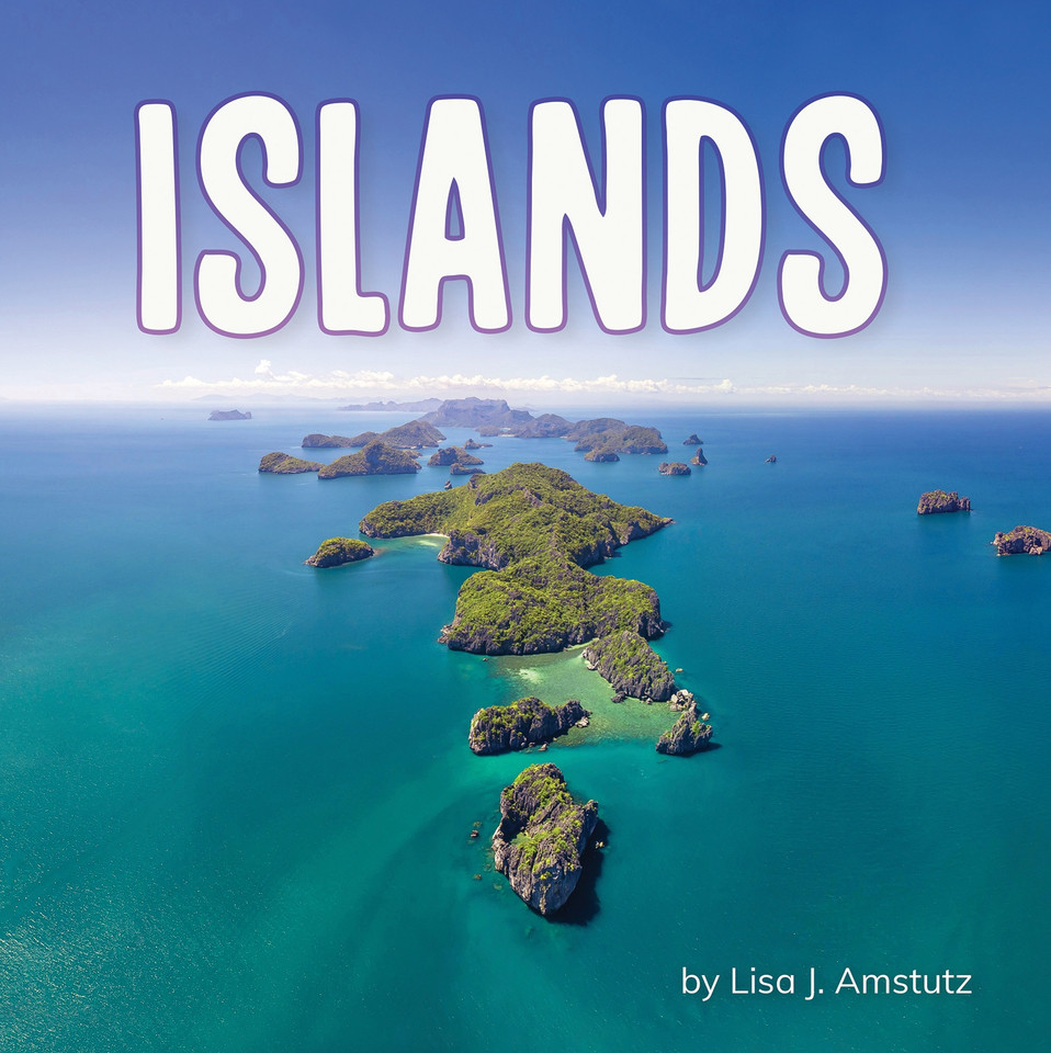 Islands (Earth's Landforms) book cover by Lisa J. Amstutz