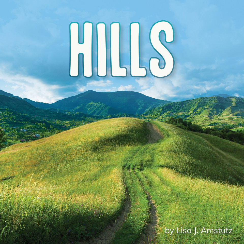 Hills (Earth's Landforms) book cover by Lisa J. Amstutz