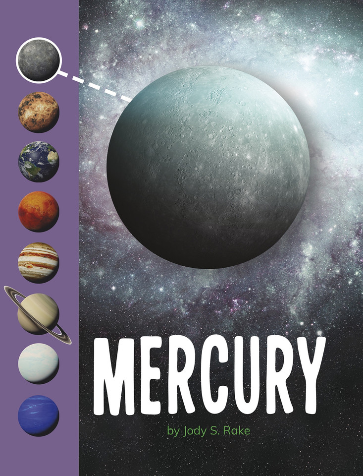 Mercury (Planets in Our Solar System) book cover by Jody S. Rake
