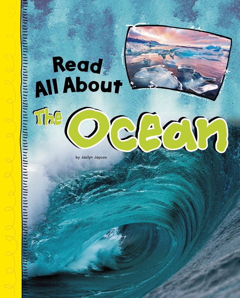 Read All About The Ocean (Read All About It) book cover by Jaclyn Jaycox