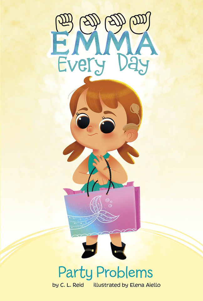 Party Problems (Emma Every Day) book cover by C. L. Reid