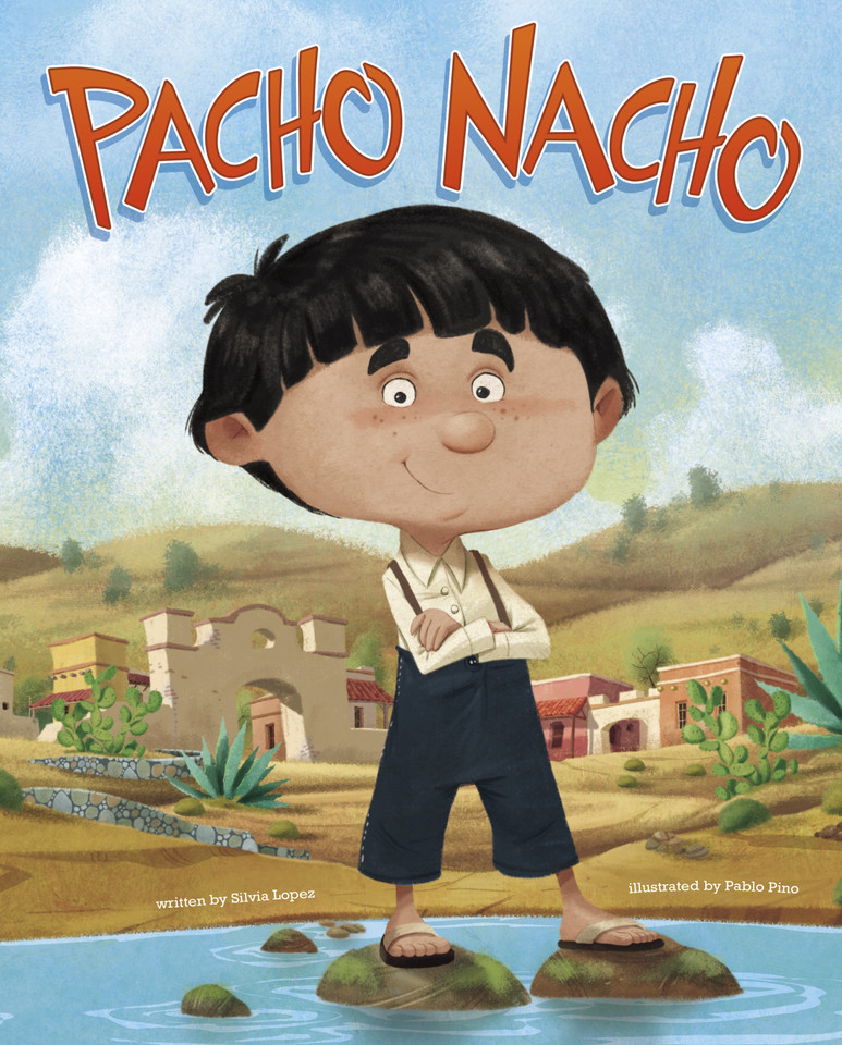 Pacho Nacho book cover by Silvia López