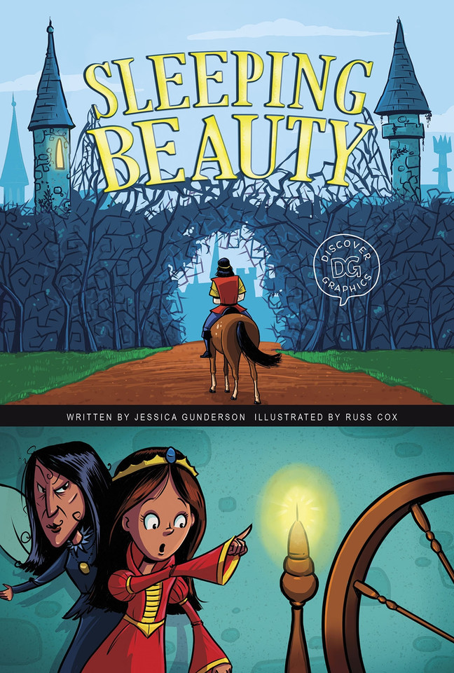 Sleeping Beauty: A Discover Graphics Fairy Tale (Discover Graphics: Fairy Tales) book cover by Jessica Gunderson