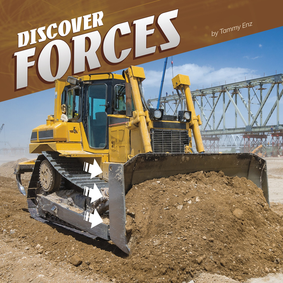Discover Forces (Discover Physical Science) book cover by Tammy Enz