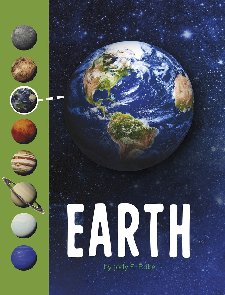 Earth (Planets in Our Solar System) book cover by Jody S. Rake