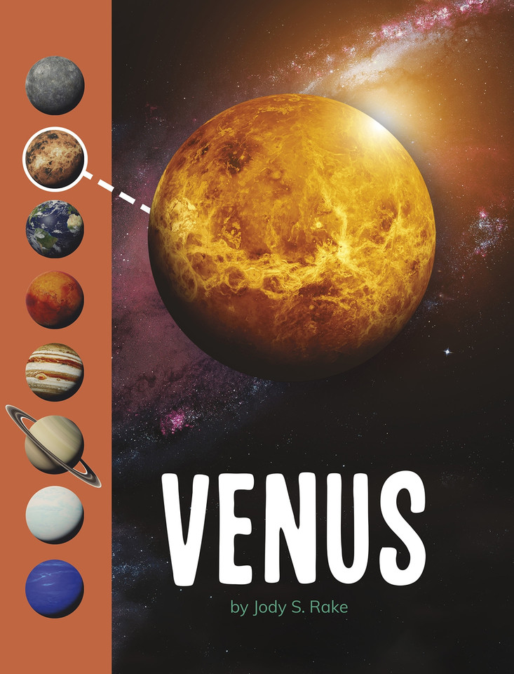 Venus (Planets in Our Solar System) book cover by Jody S. Rake