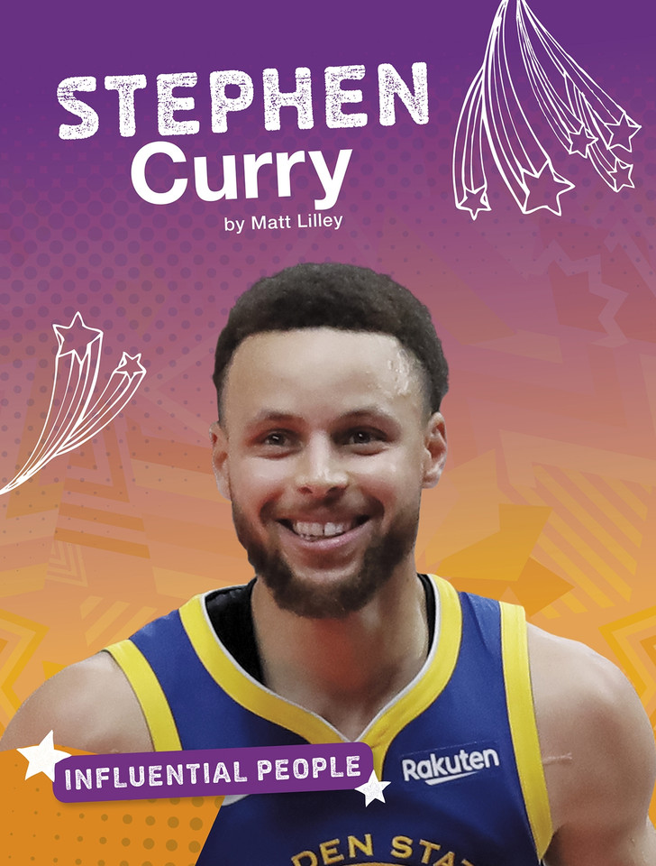 Stephen Curry (Influential People) book cover by Matt Lilley