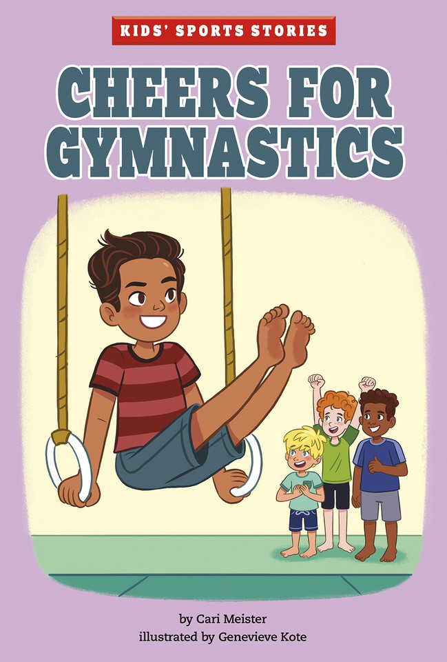 Cheers for Gymnastics (Kids' Sports Stories) book cover by Cari Meister