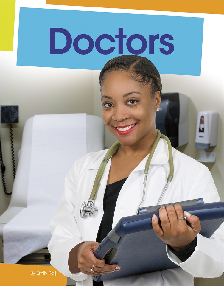 Doctors (Jobs People Do) book cover by Emily Raij