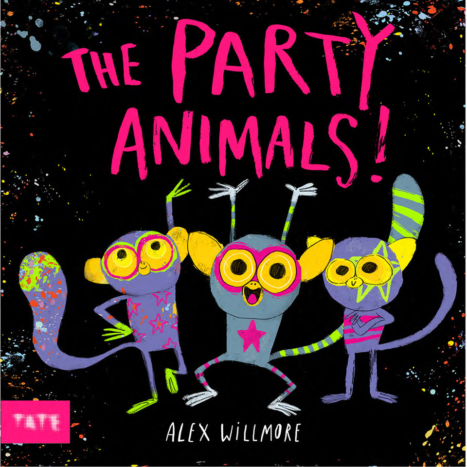 The Party Animals: A Picture Book book cover by Alex Willmore
