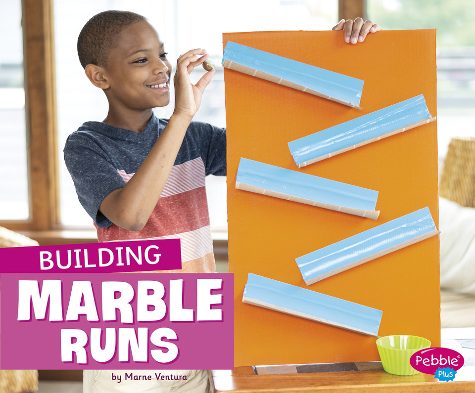 Building Marble Runs (Fun STEM Challenges) book cover by Marne Ventura