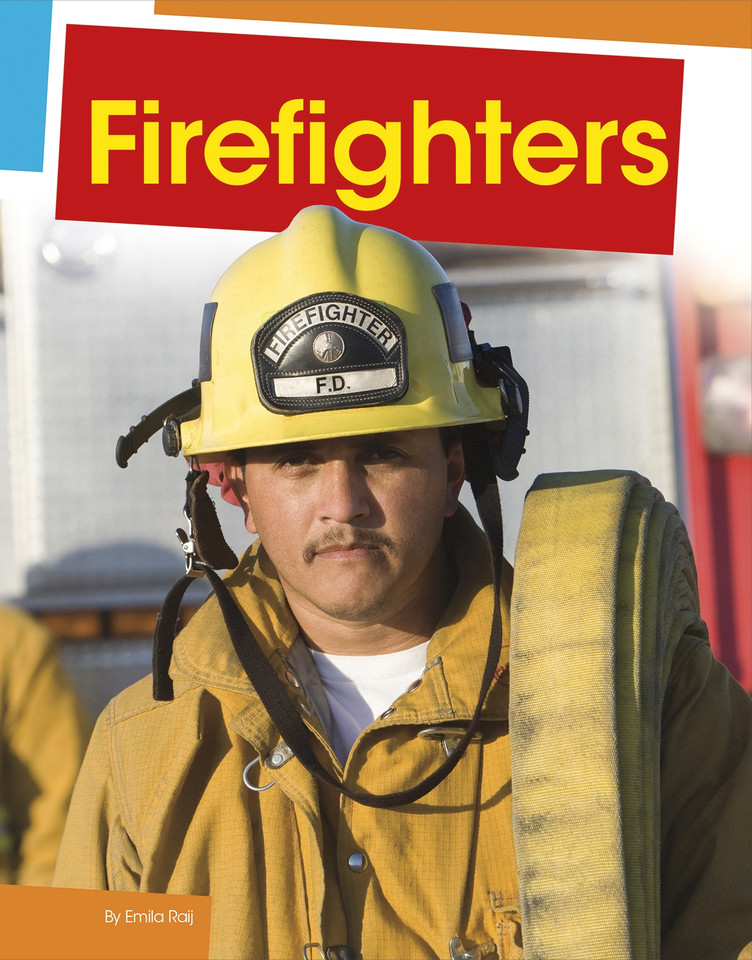 Firefighters (Jobs People Do) book cover by Mary Meinking