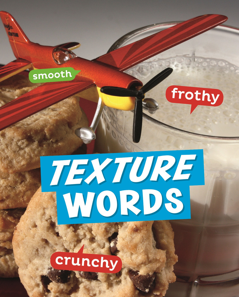 Texture Words (Word Play) book cover by Carrie B. Sheely