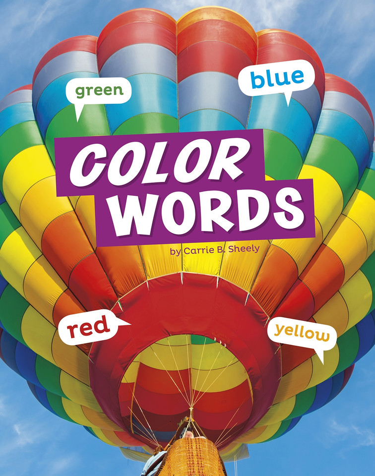 Color Words (Word Play) book cover by Carrie B. Sheely