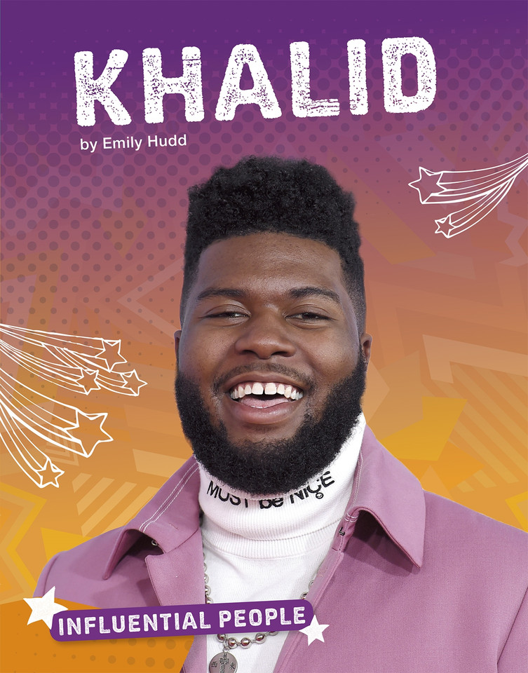 Khalid (Influential People) book cover by Emily Hudd