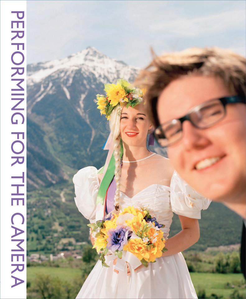 Performing for the Camera book cover by 