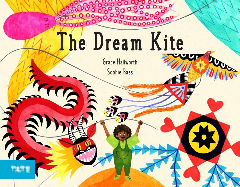 The Dream Kite book cover by Grace Hallworth