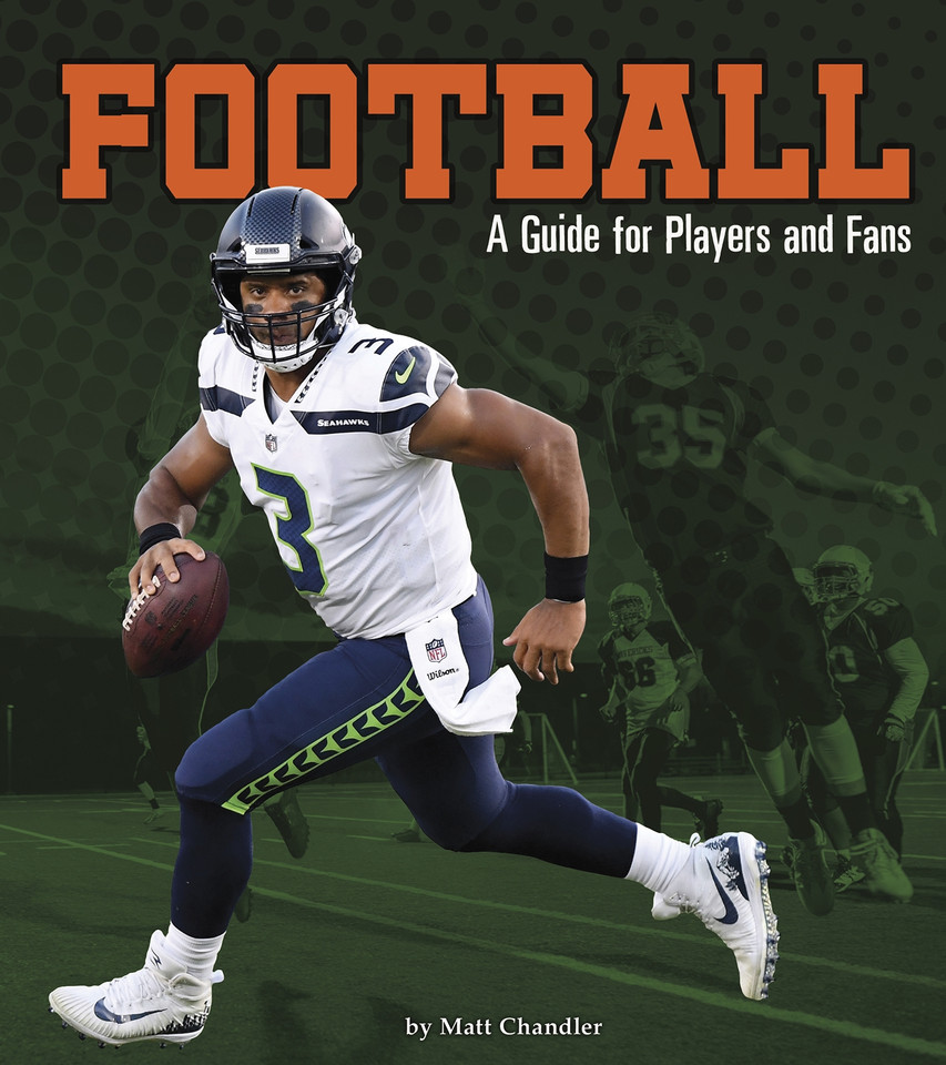 Football: A Guide for Players and Fans (Sports Zone) book cover by Matt Chandler