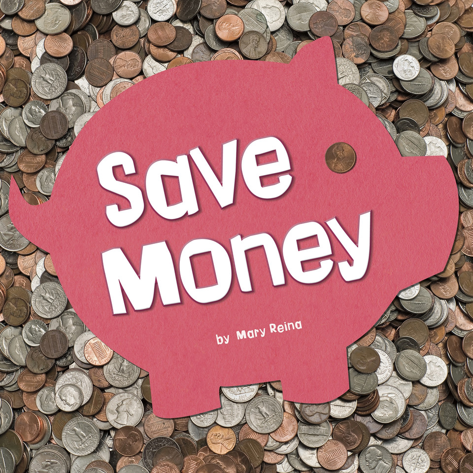 Save Money (Earn It, Save It, Spend It!) book cover by Mary Reina