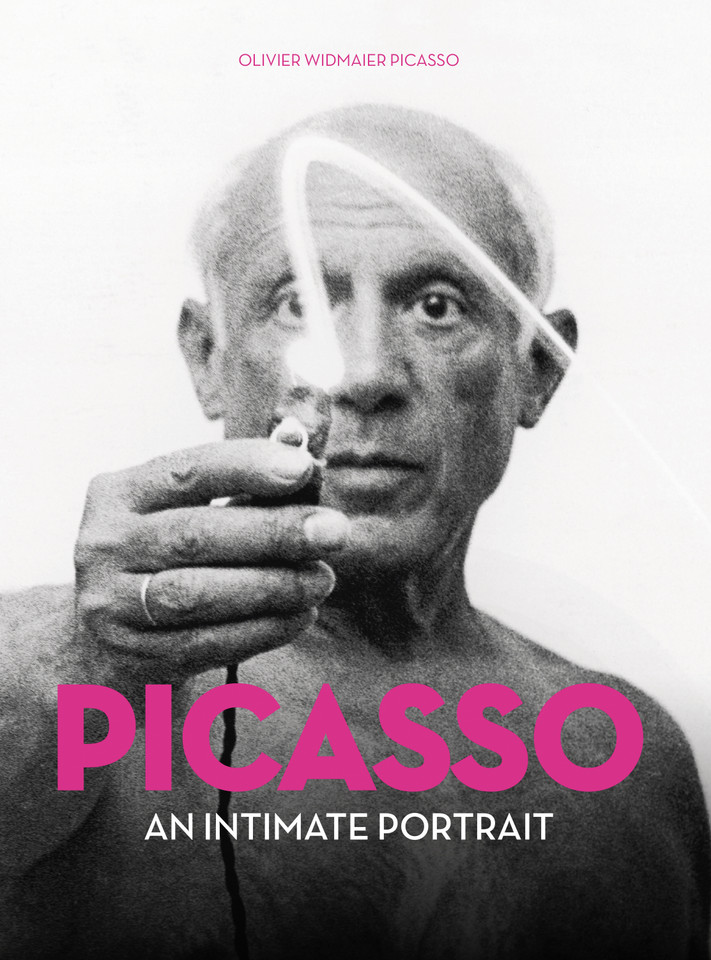 Picasso: An Intimate Portrait book cover by Olivier Widmaier Picasso