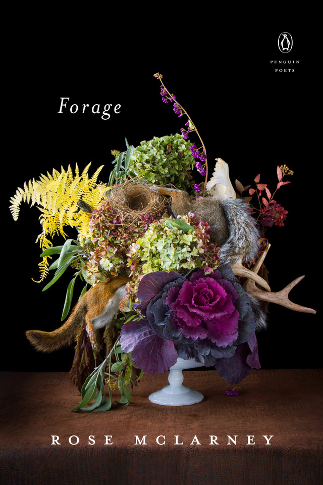 Forage (Penguin Poets) book cover by Rose McLarney
