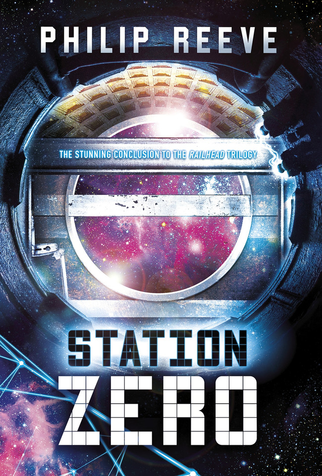 Station Zero (Railhead) book cover by Philip Reeve