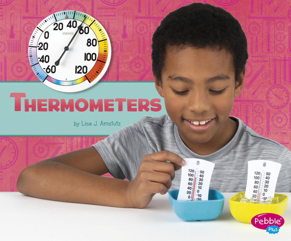 Thermometers (Science Tools) book cover by Lisa J. Amstutz