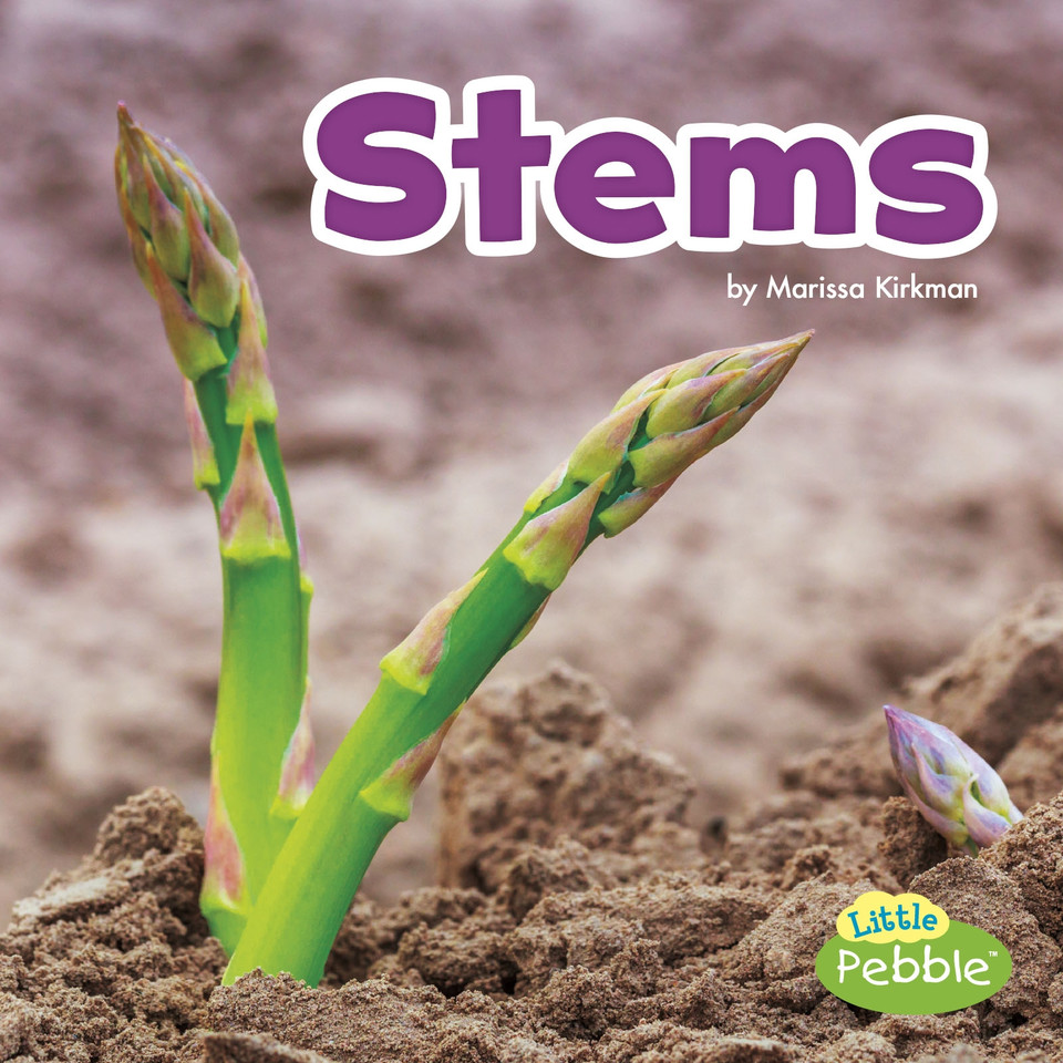 Stems (Plant Parts) book cover by Marissa Kirkman
