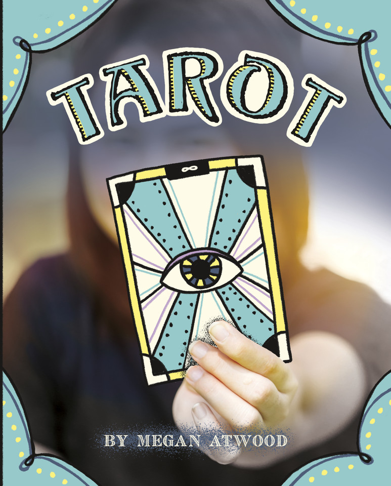 Tarot (The Psychic Arts) book cover by Megan Atwood