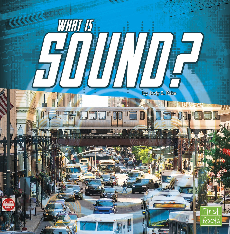 What Is Sound? (Science Basics) book cover by Jody S. Rake
