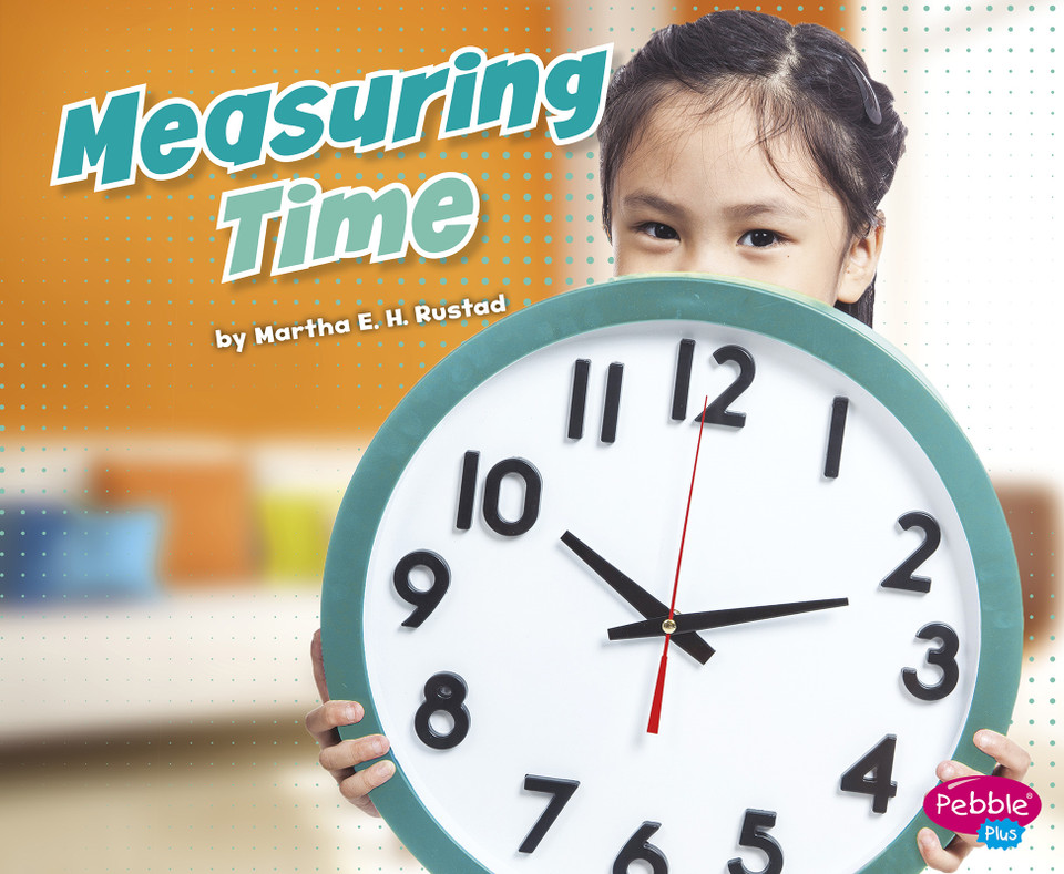 Measuring Time (Measuring Masters) book cover by Martha E. H. Rustad