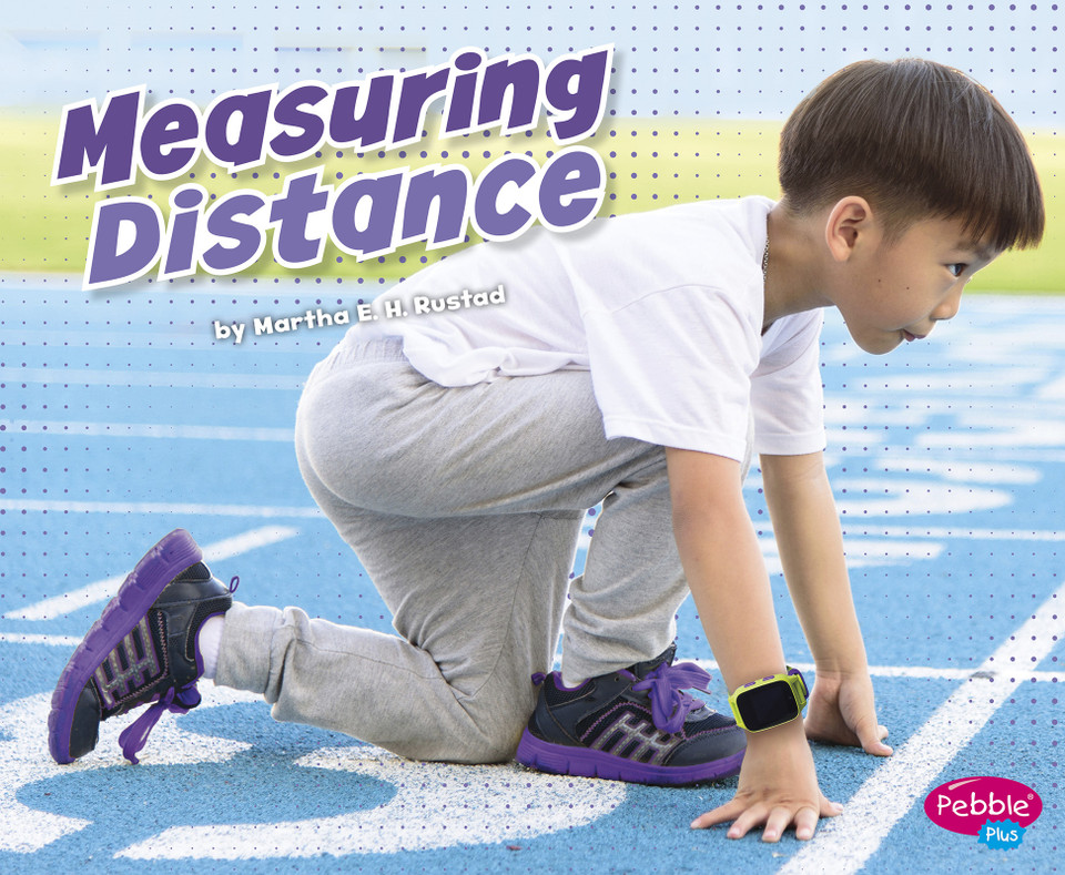 Measuring Distance (Measuring Masters) book cover by Martha E. H. Rustad