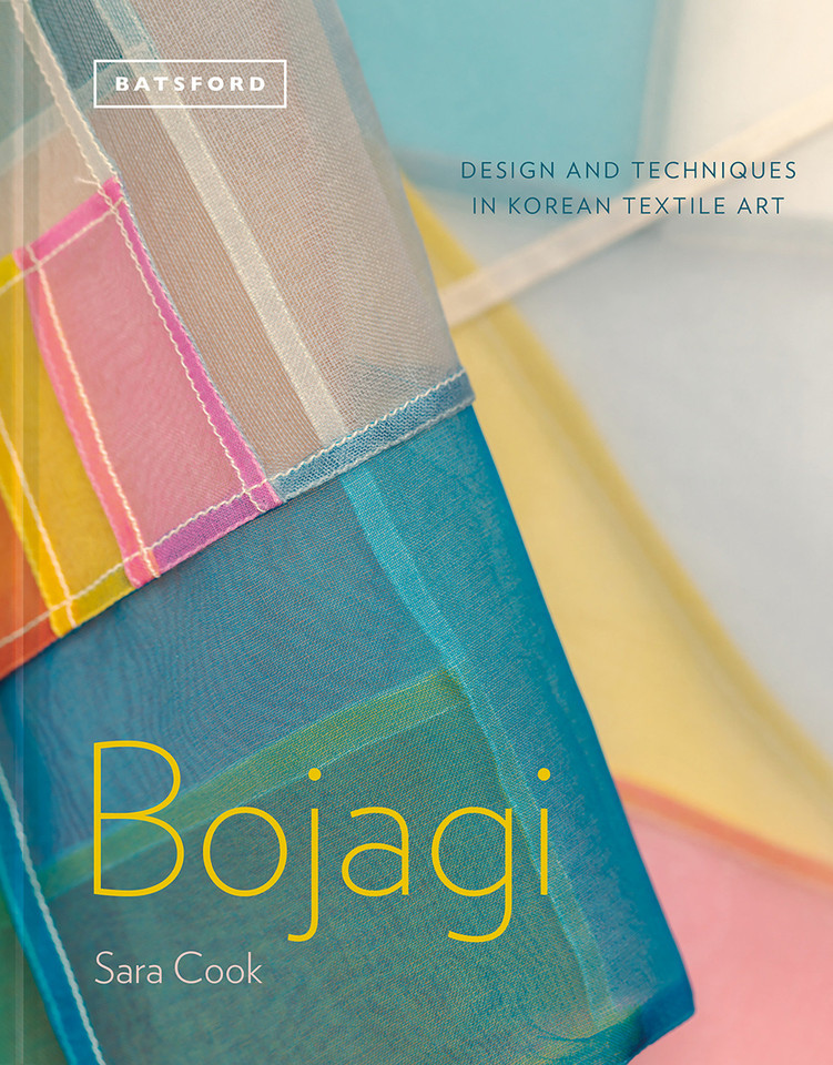 Bojagi - Korean Textile Art: technique, design and inspiration book cover by Sara Cook