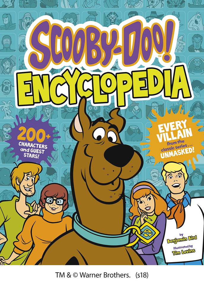 Scooby-Doo! Encyclopedia (Scooby-Doo!) book cover by Benjamin Bird