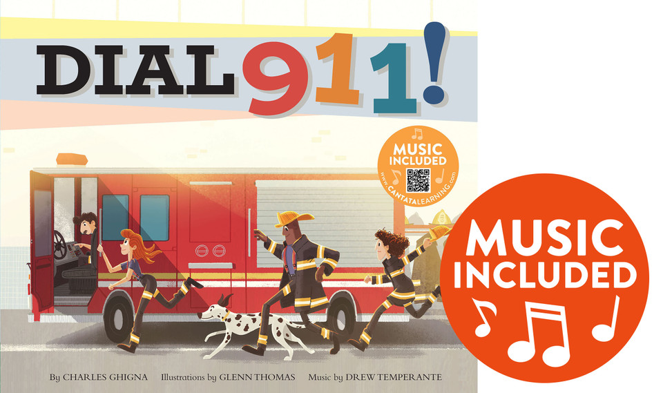 Dial 911! (Fire Safety) book cover by Charles Ghigna