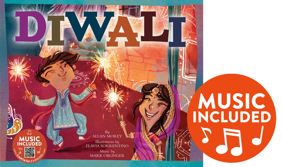 Diwali (Holidays in Rhythm and Rhyme) book cover by Allan Morey