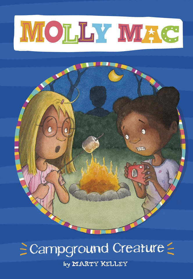 Campground Creature (Molly Mac) book cover by Marty Kelley