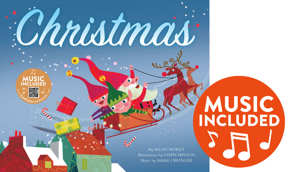 Christmas (Holidays in Rhythm and Rhyme) book cover by Allan Morey