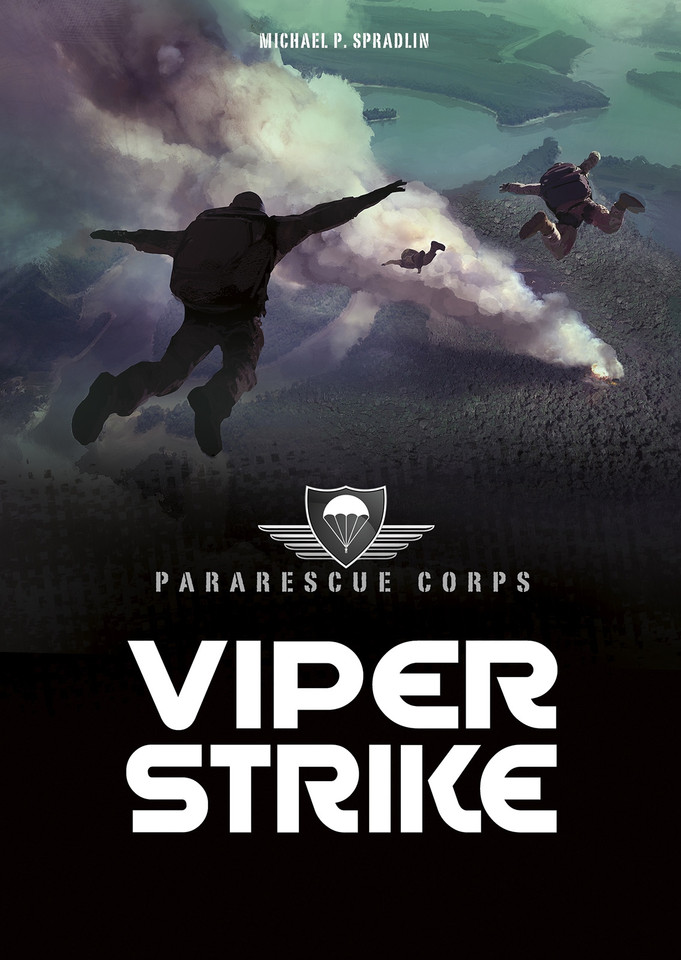 Viper Strike: A 4D Book (Pararescue Corps) book cover by Michael P. Spradlin