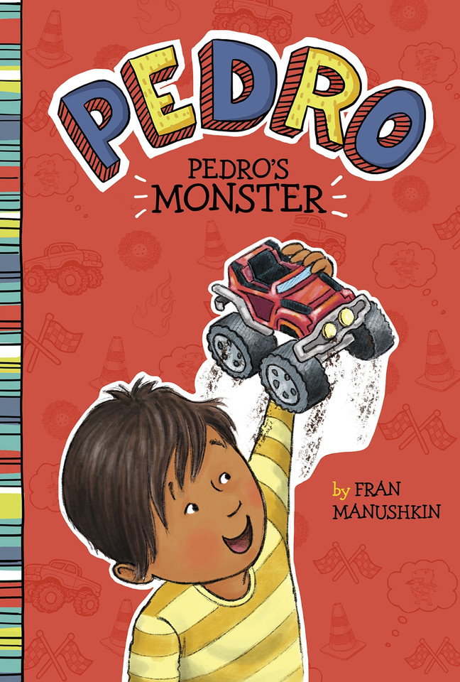 Pedro's Monster (Pedro) book cover by Fran Manushkin