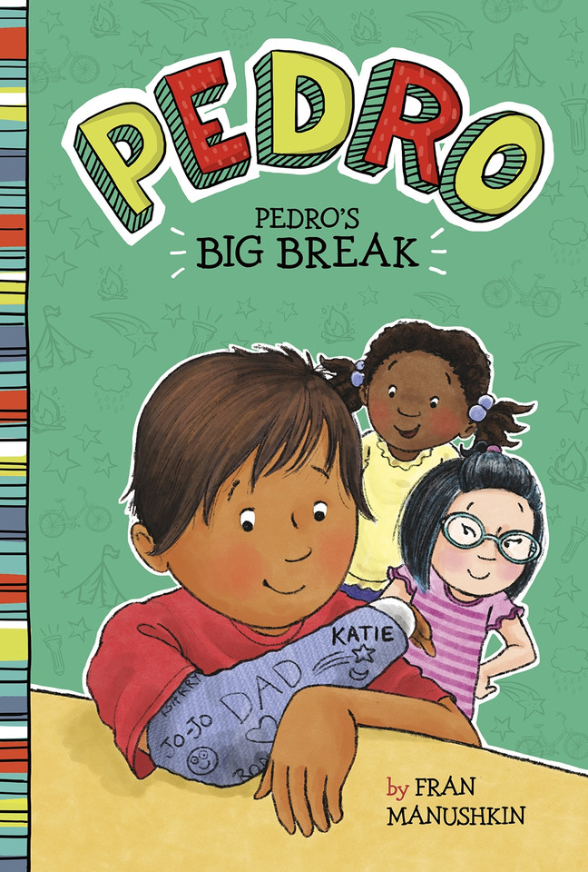 Pedro's Big Break (Pedro) book cover by Fran Manushkin