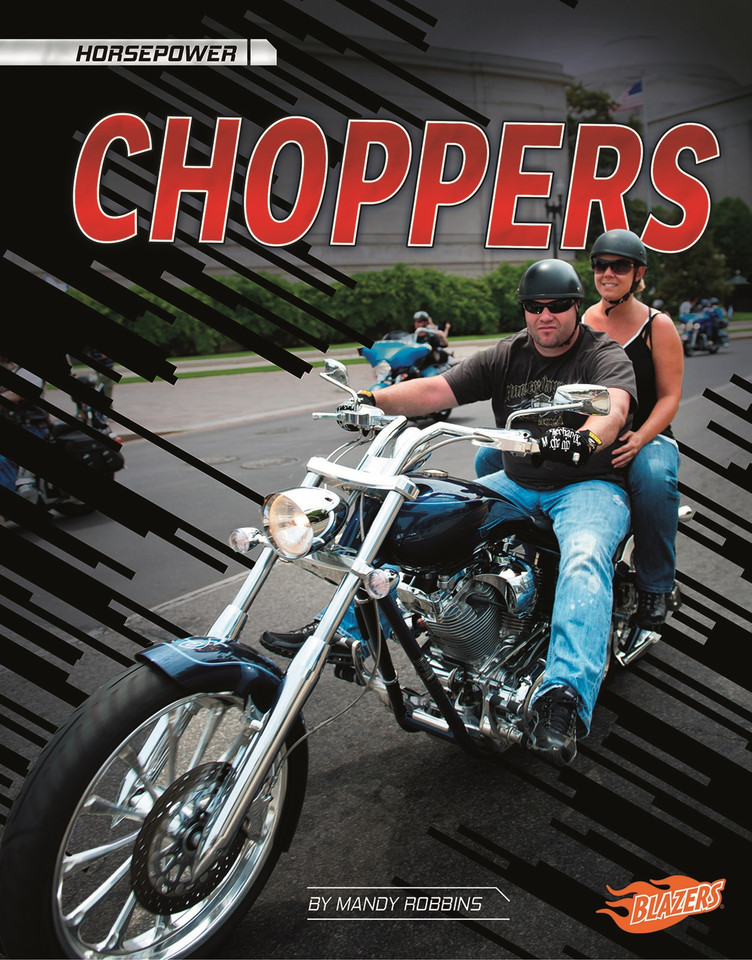 Choppers (Horsepower) book cover by Mandy R. Marx